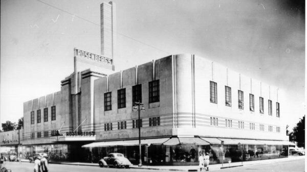 The Castro Building in downtown Santa Rosa CA