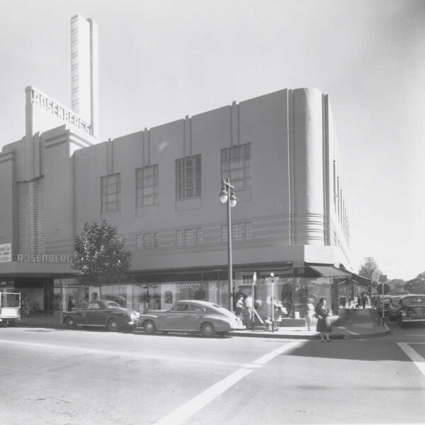 The Castro Building in downtown Santa Rosa CA