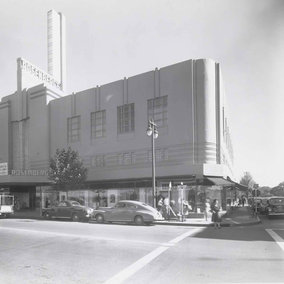 The Castro Building in downtown Santa Rosa CA